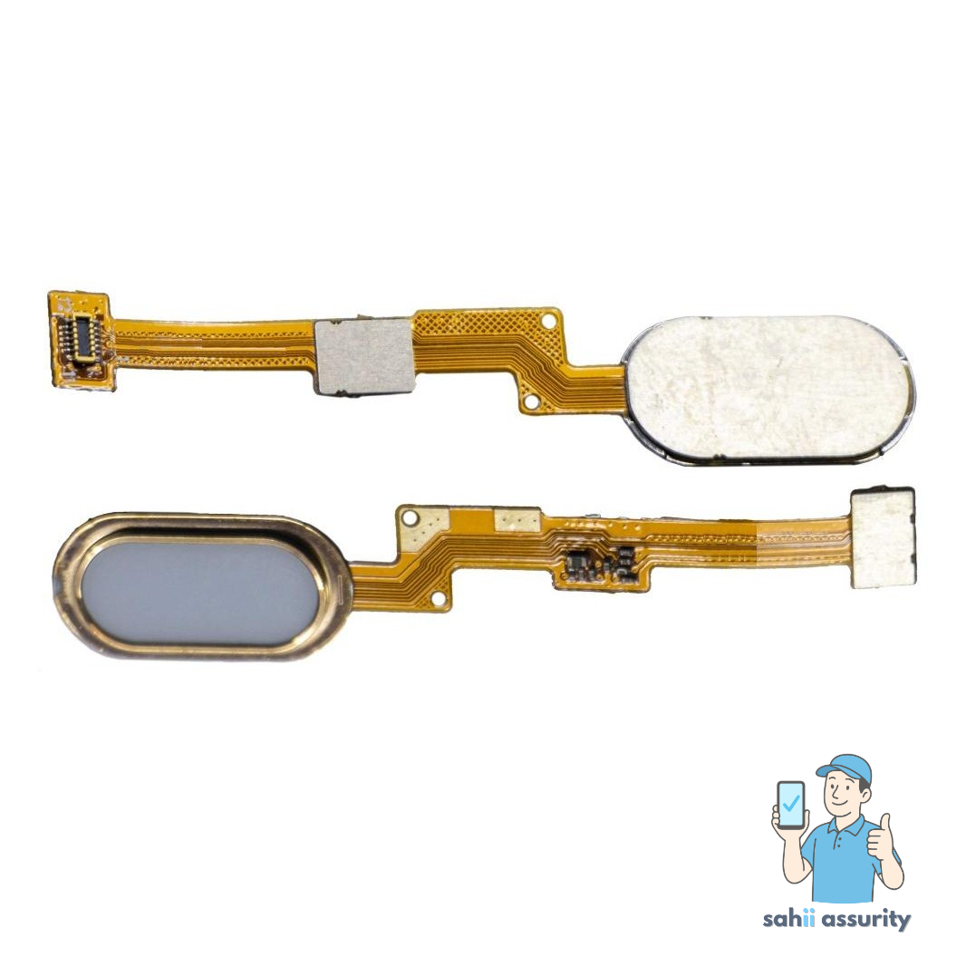 Fingerprint Sensor with Flex Cable for Vivo V5 Gold